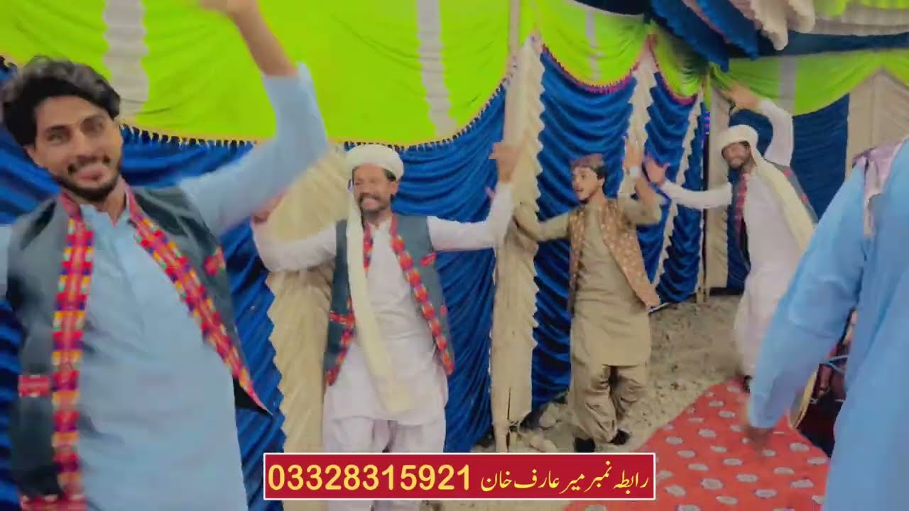 Saraiki vs Balochi Jhumar Competition 2025 | Amazing Dance Battle