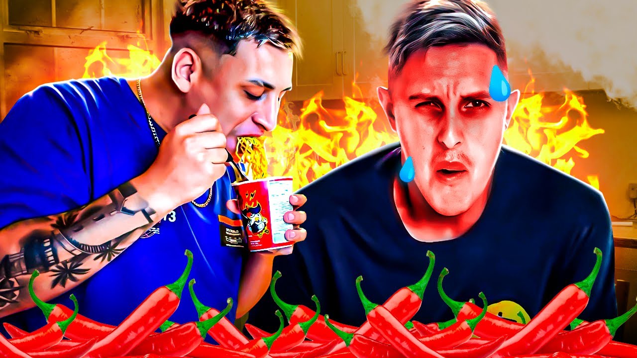 PROBANDO PICANTES DE QATAR 🌶️🔥