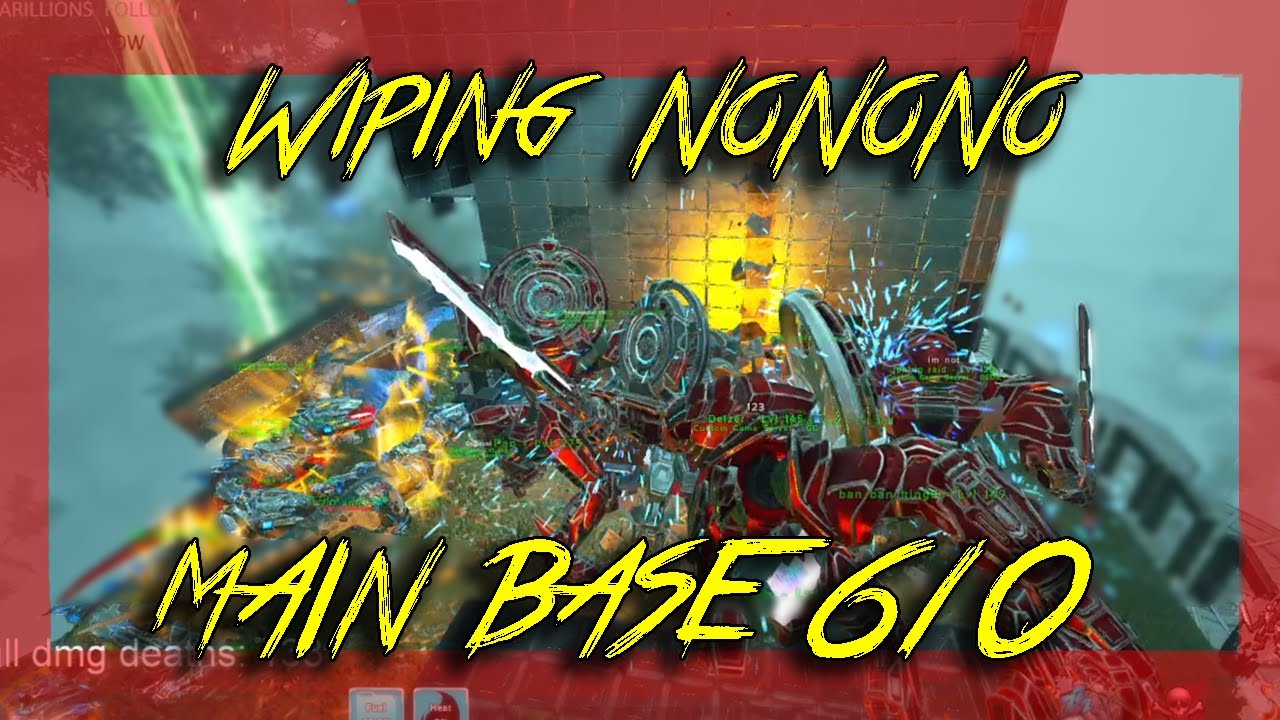 Gang Gang Wiping No No No main base on 610