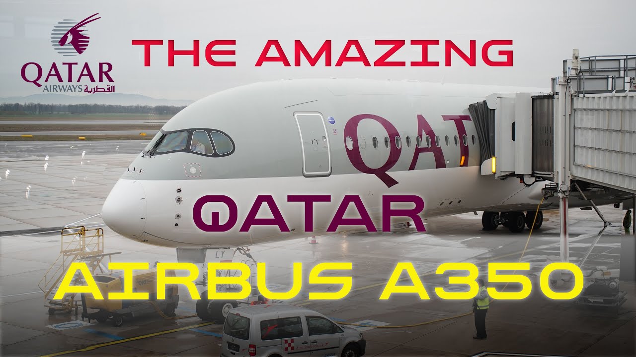 TRIP REPORT | QATAR Airways Airbus A350 - QR184 | Economy | Vienna VIE to Doha DOH