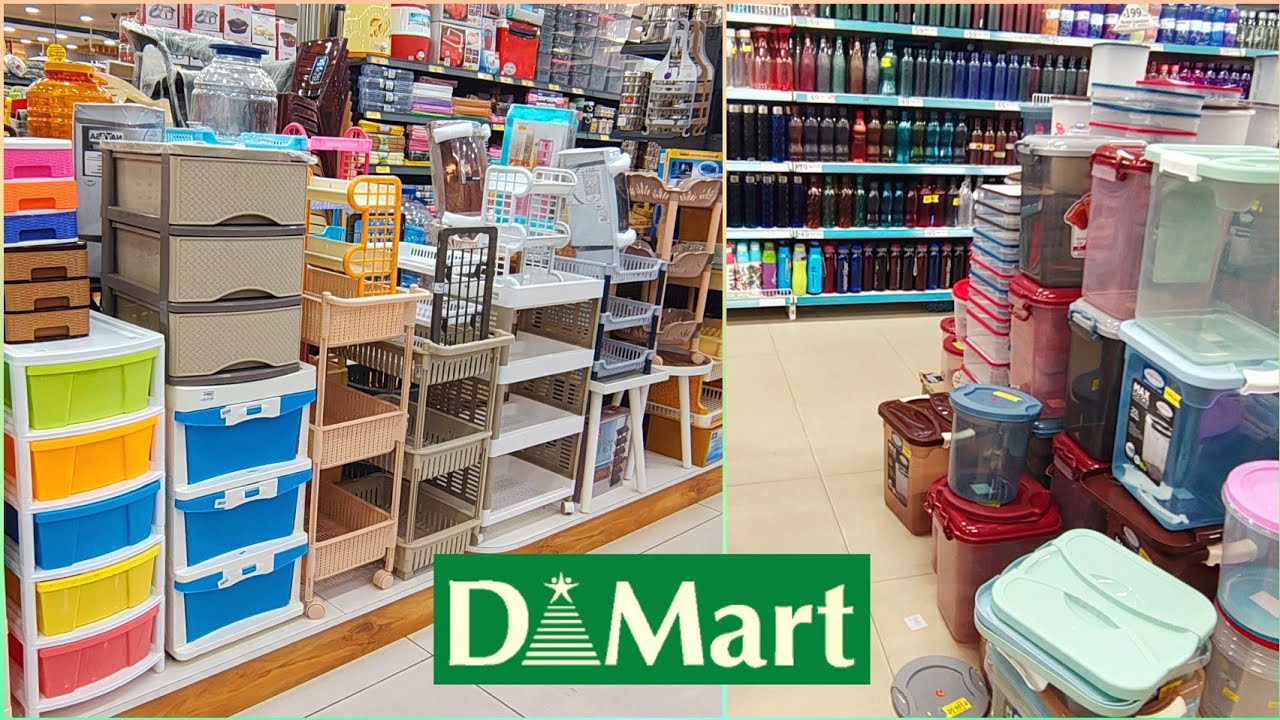 Dmart clearance sale 80%off on MRP, new variety, useful kitchenware, household, storage organisers
