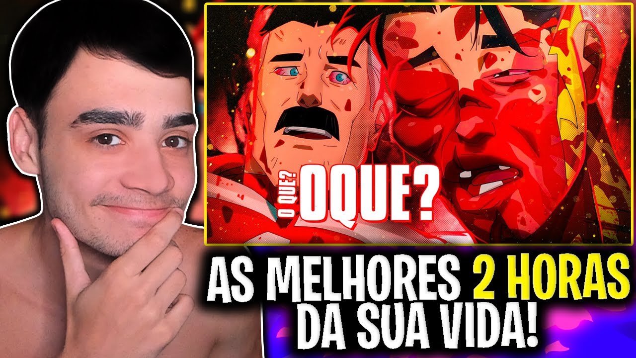 REACT | INVENCÍVEL E SE NÃO FOI O OMNIMAN EU NÃO SEI QUEM FOI (ParódiaRedublagem) | MiranhaPlanejado