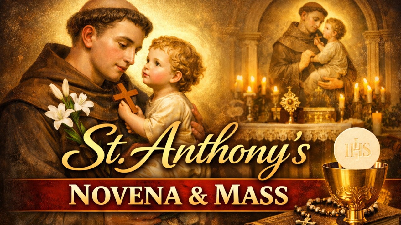 ශු. අන්තෝනි නුවානය (Novena)- ශුද්ධවූ දිව්‍ය පූජා යාගය | St. Anthony's Shrine - Dalupotha  2026/03/03