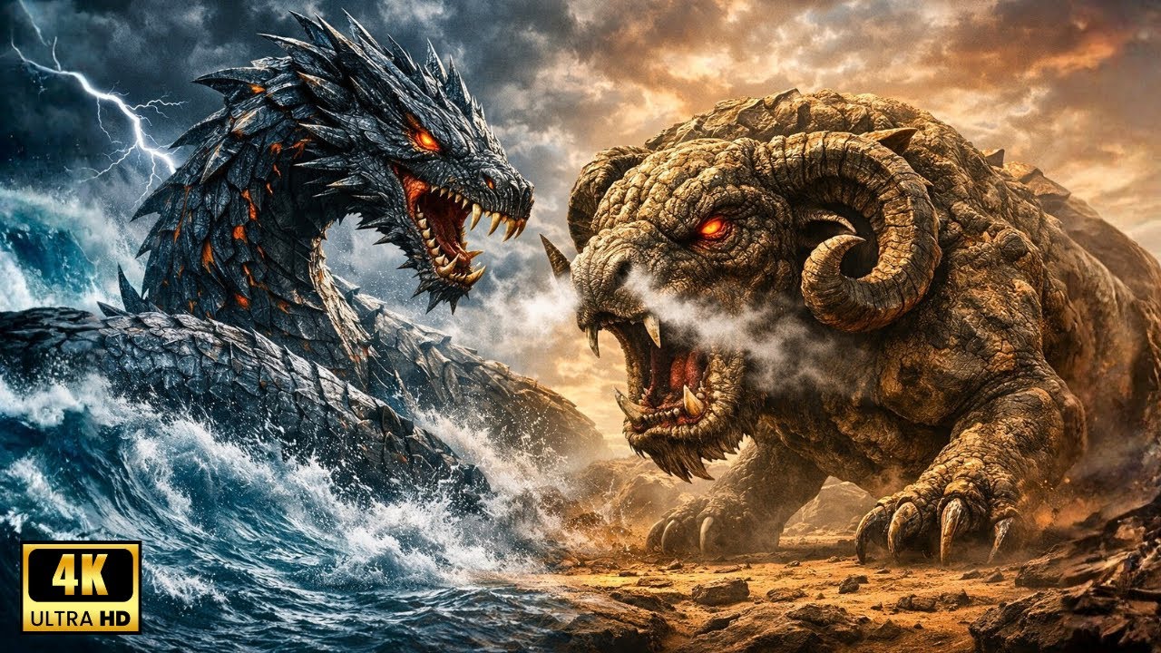 BEHEMOTH vs LEVIATHAN: The Battle of The Biblical Monsters