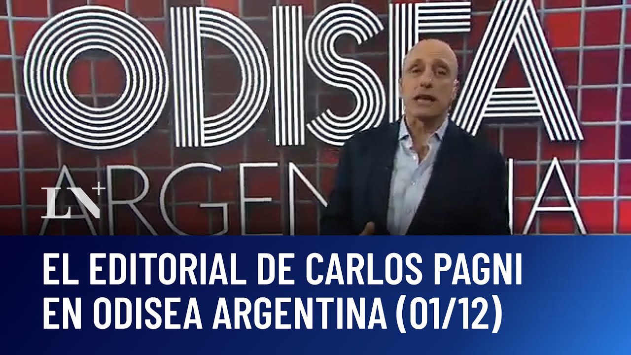 Milei Vs. Tapia: la querella de las investiduras. El editorial de Carlos Pagni (01/12)