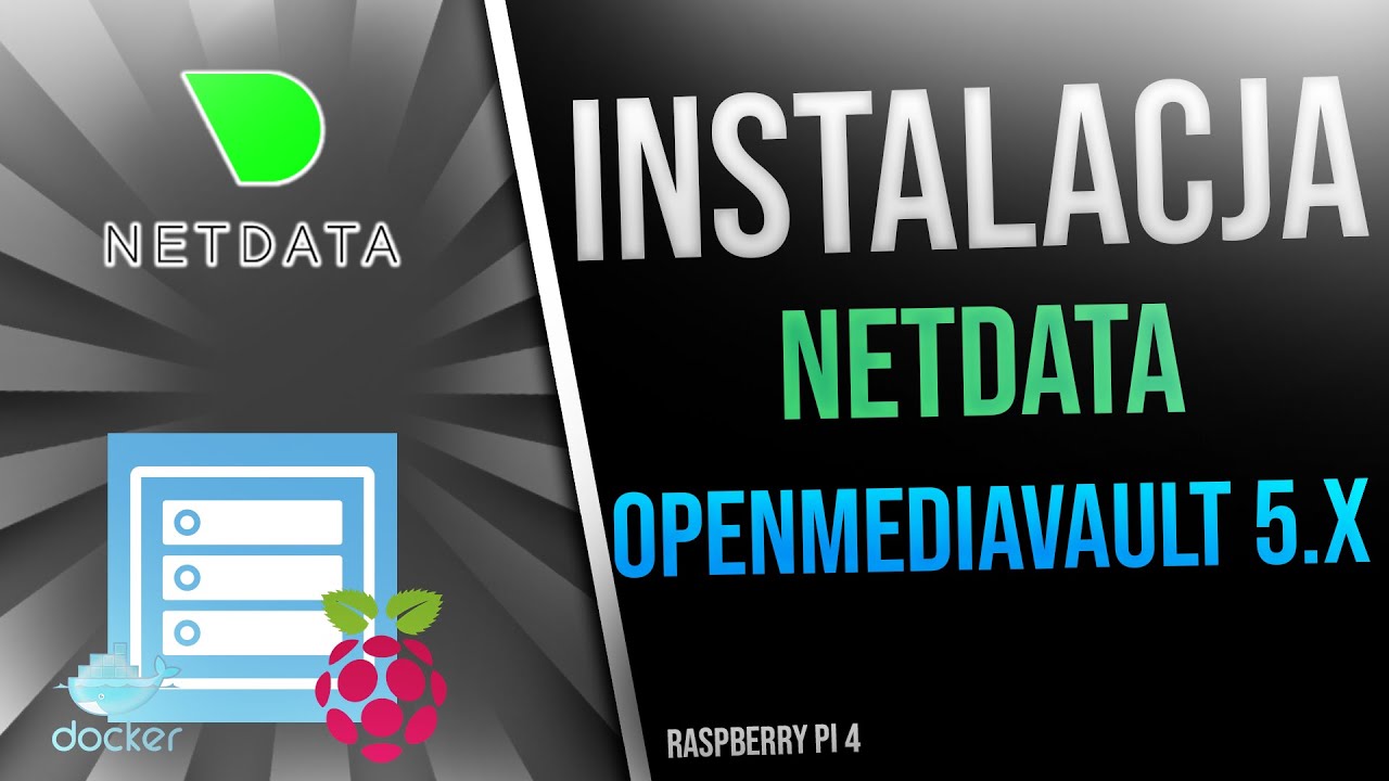 Instalacja Netdata na OpenMediaVault 5.x | Serwer NAS [#12]