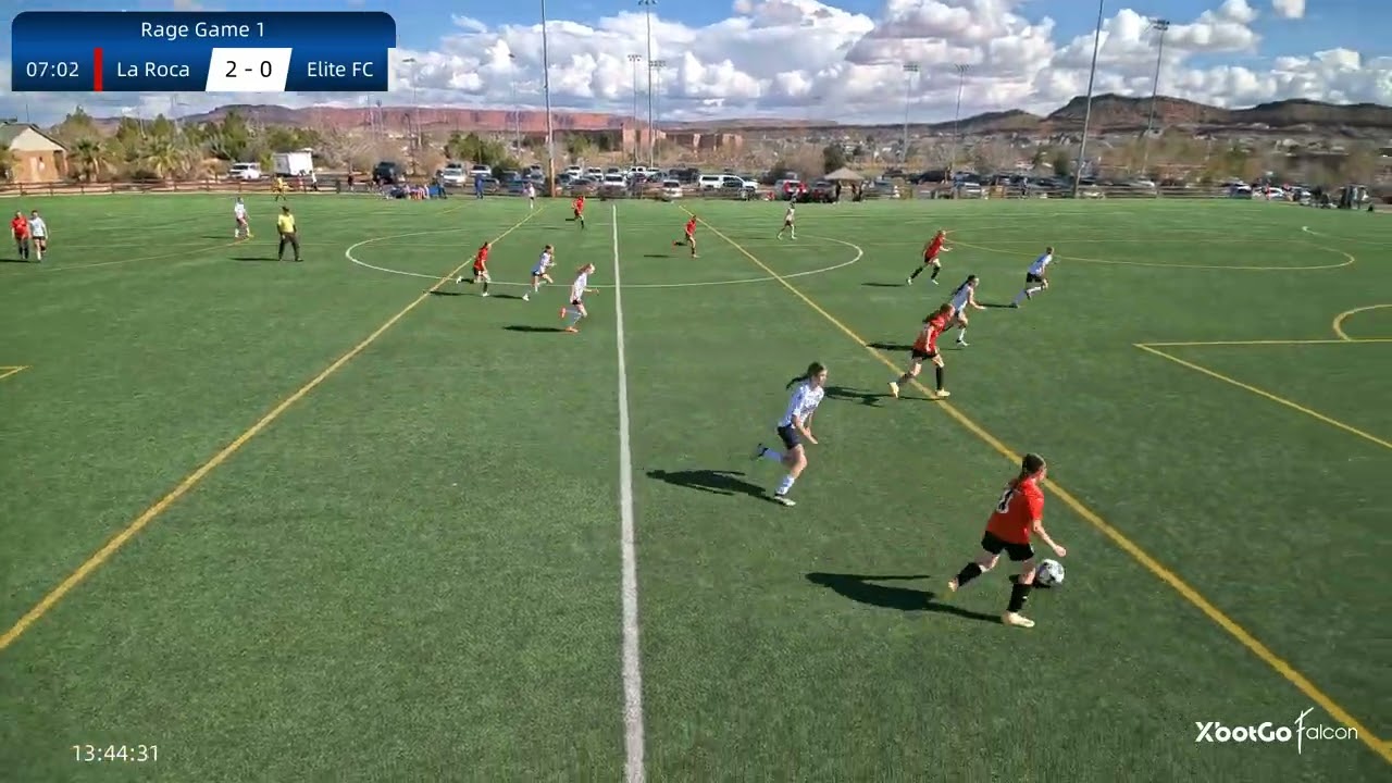 La Roca Rage Game 1 Half 2