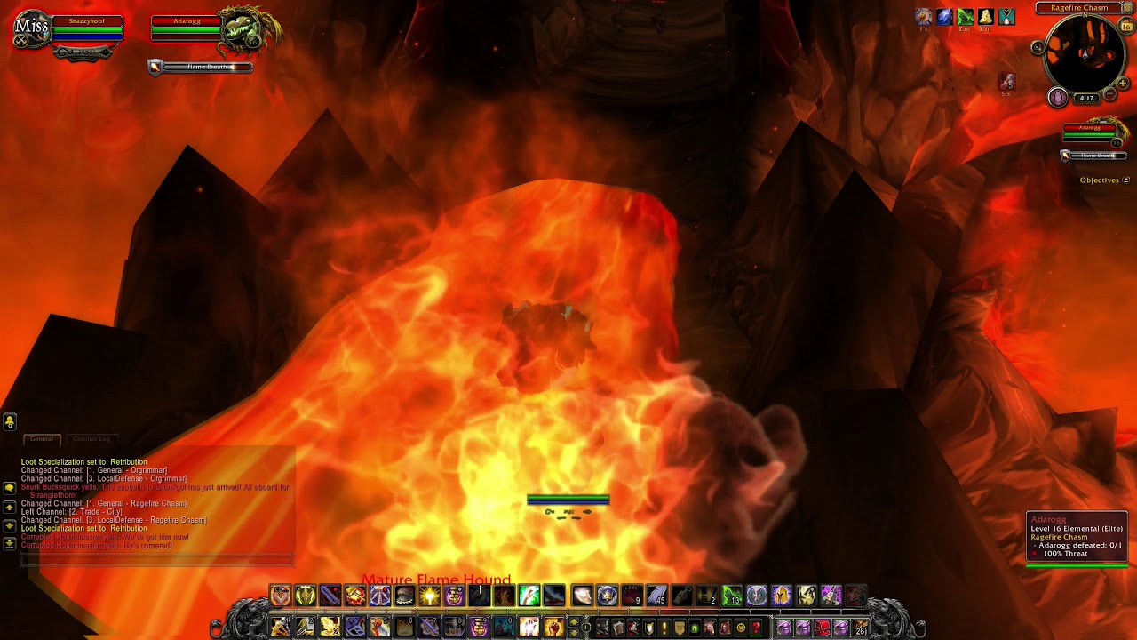 Ragefire Chasm- World of Warcraft: Every Dungeon/Raid in Order