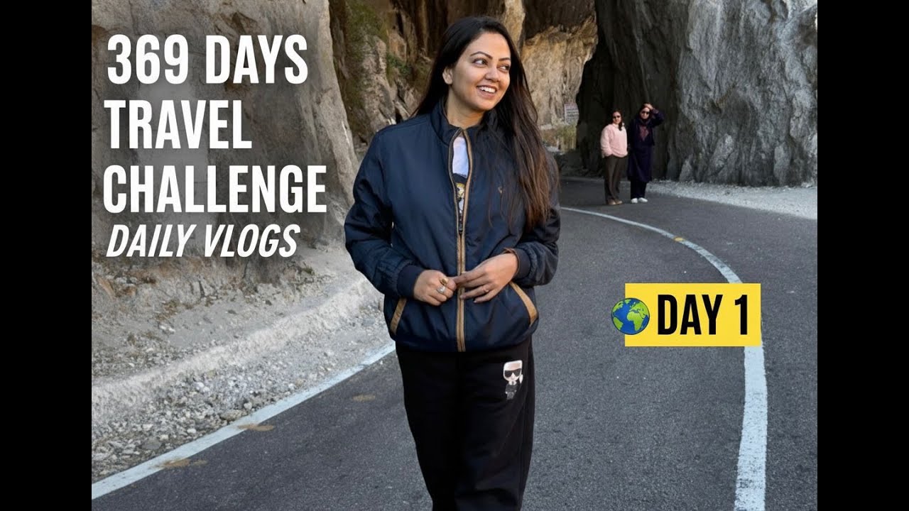 Day 1/369: I’m Leaving Everything Behind to Travel the World 🌏......