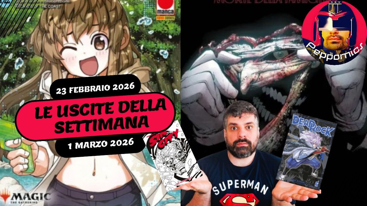 I Fumetti della ULTIMATE settimana di Febbraio