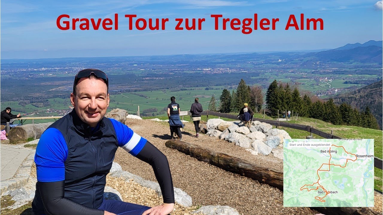 Gravel Tour zur Tregler Alm