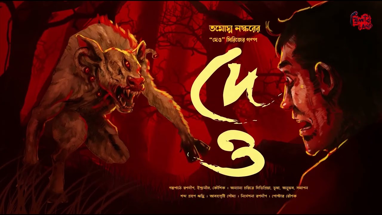 Deo | EP 4 | অলৌকিক | Gram Banglar Bhuter Golpo | ভয়ের গল্প | Tamoghna Naskar | Bengali Audio Story