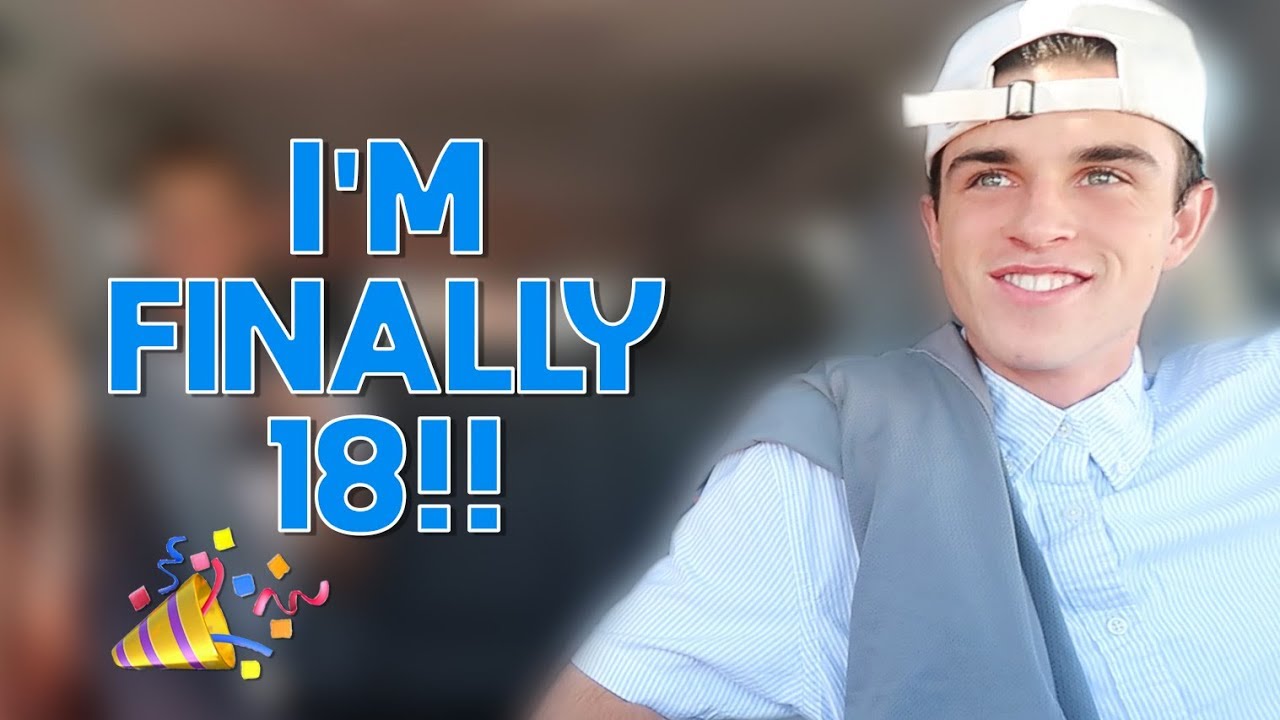 18th Birthday Celebration - Party All Day!
