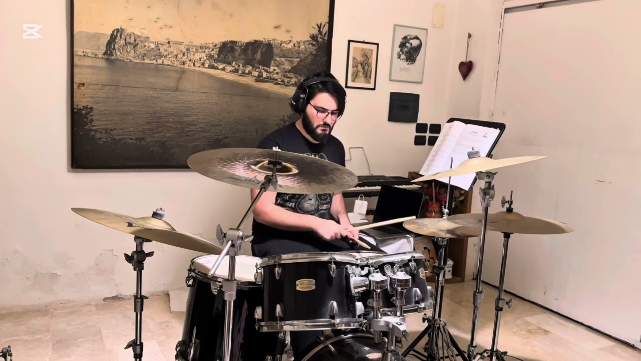 ALESSANDRO VETERE - ESAME AMMISSIONE BATTERIA POP ROCK BIENNIO (Conservatorio G.Verdi, Milano)