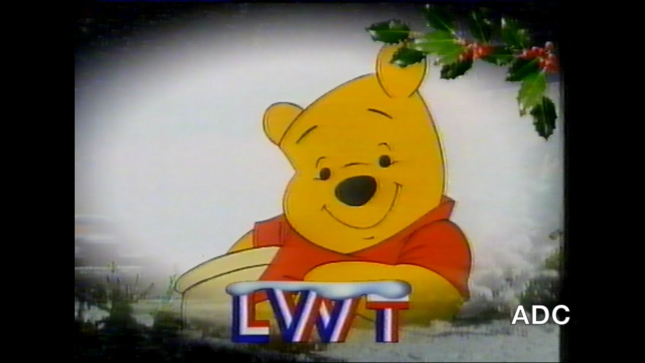 LWT trailers, adverts & announcer Trish Bertram 26th December 1992 1 of 5