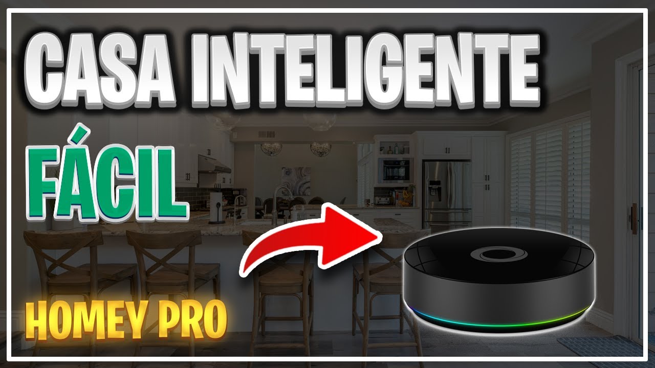 🔴HOMEY PRO, 1 razón por la que NO usar HOME ASSISTANT!