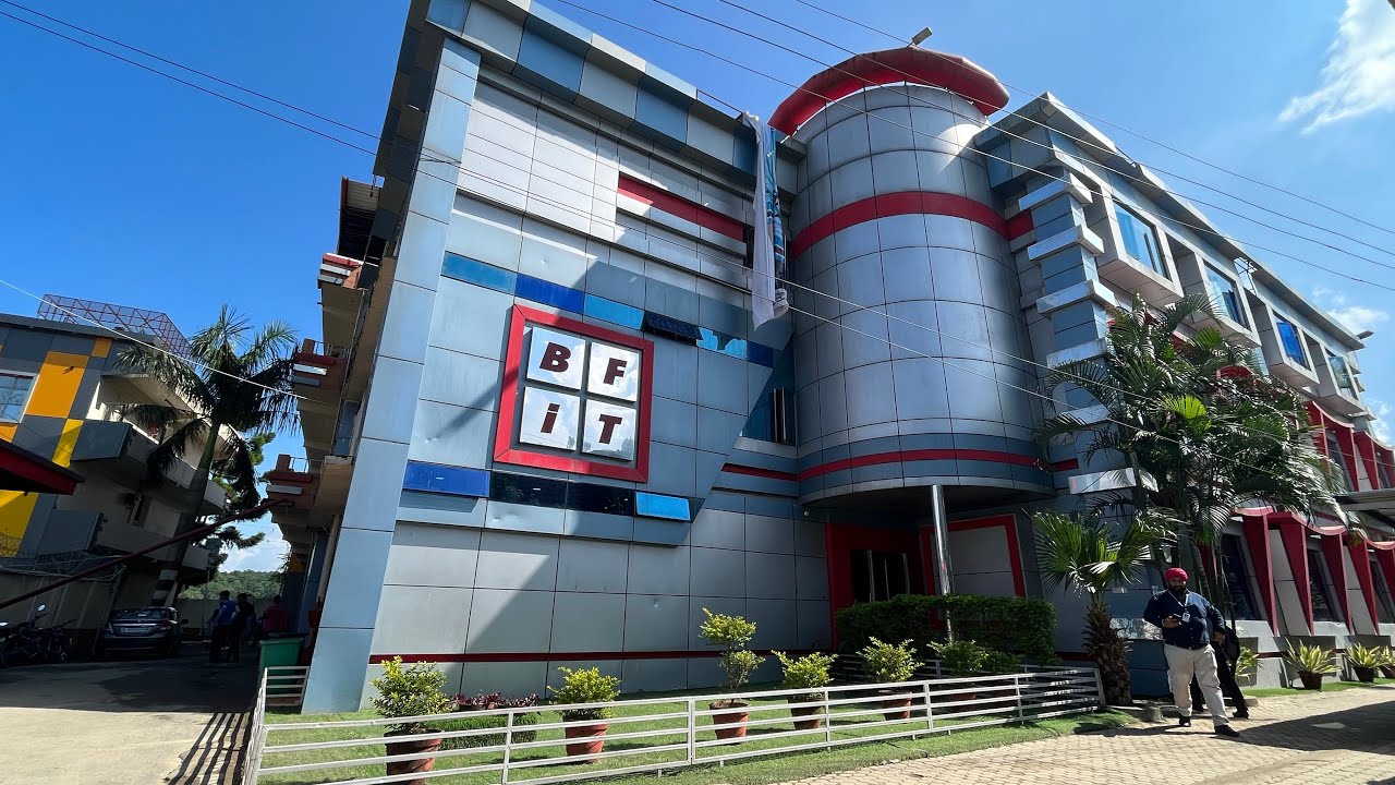 BFIT COLLEGE DEHRADUN (Mini tour vlog ) 2022 #bfitcollege
