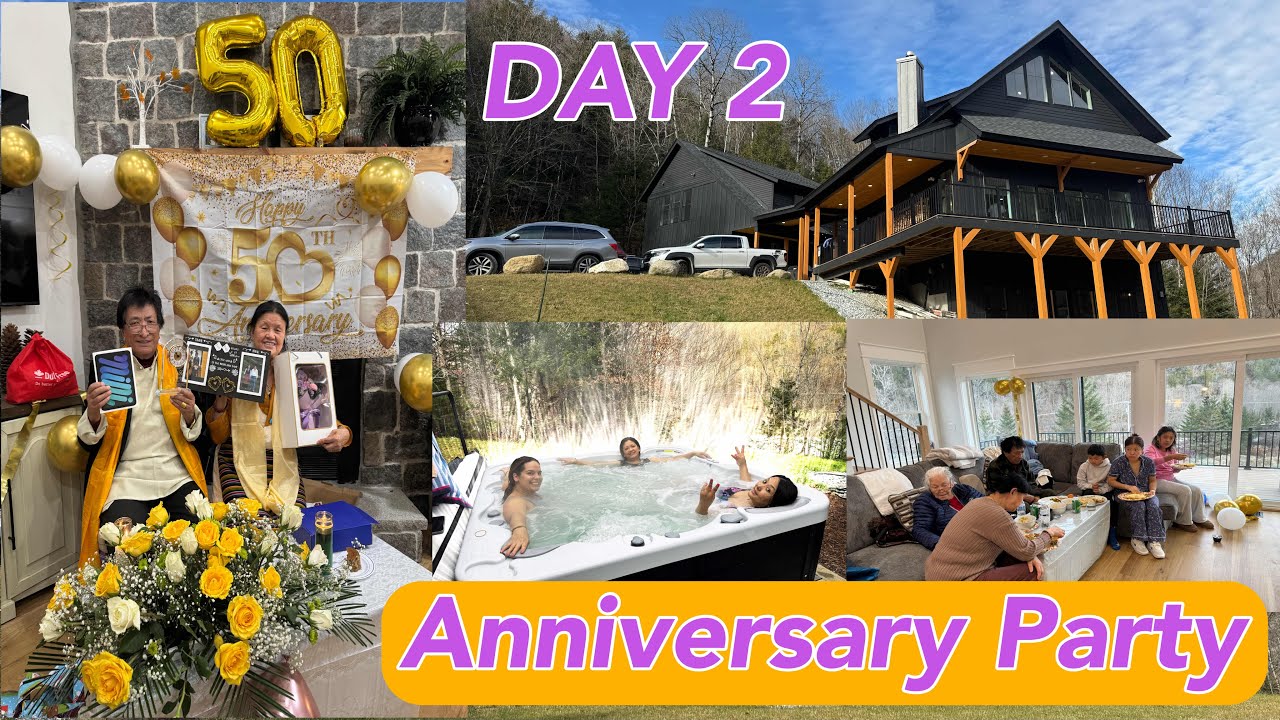 ВТОРОЙ ДЕНЬ ВЕЧЕРИНКА В ЧЕСТЬ ЮБИЛЕЯ 🎈+ ТУР ПО ДОМУ AIRBNB!!