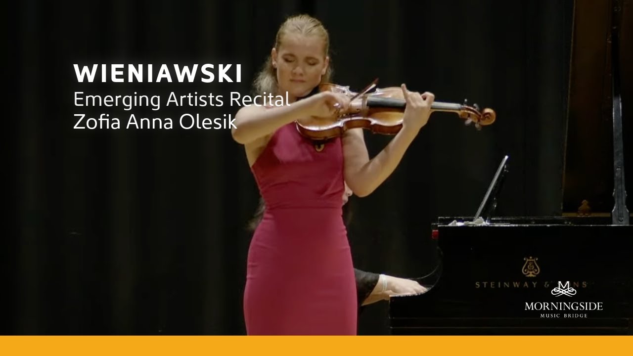 Morningside MB 2024 | Zofia Anna Olesik - Wieniawski Polonaise Brillante No. 1 in D Major, Op. 4