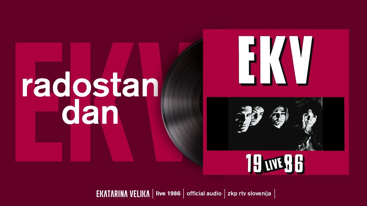 Ekatarina Velika - Radostan dan LIVE 1986 (Official Audio)