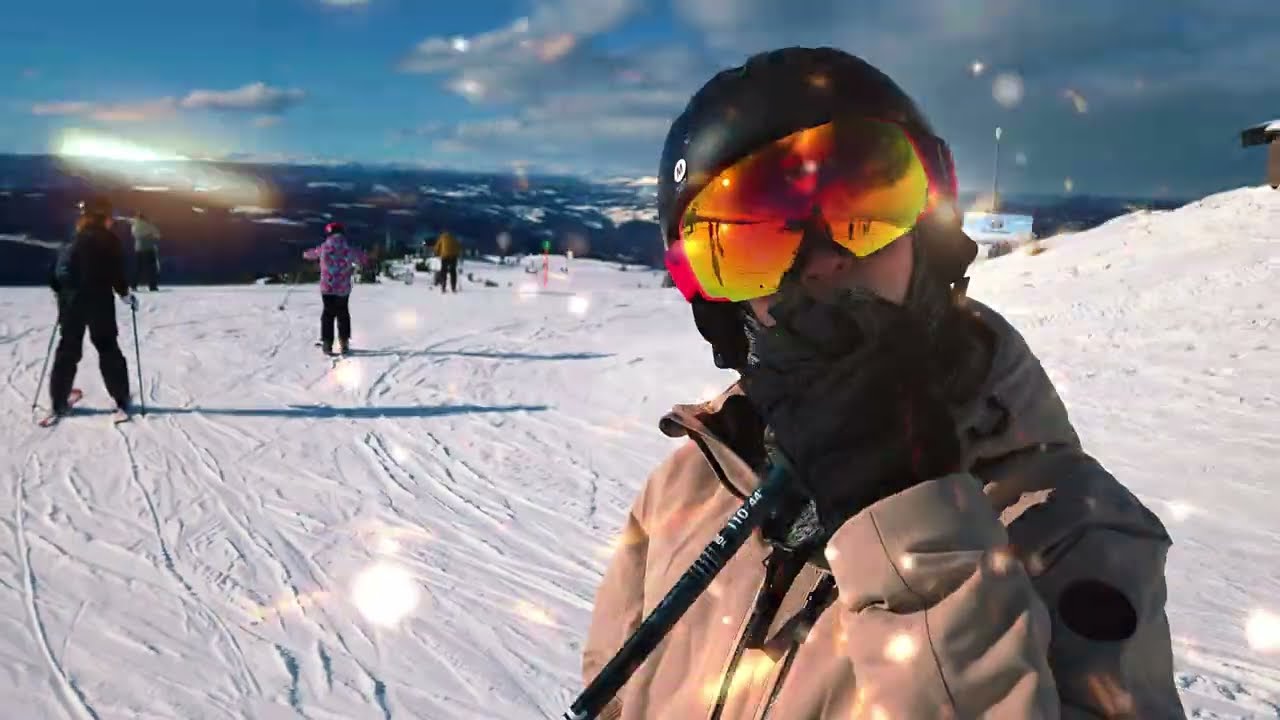 Hafjell 2025 Norge 4K - Familien Lund