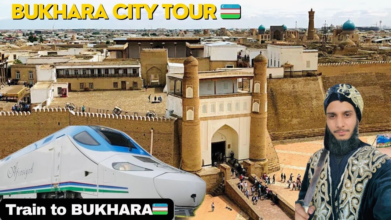 Bukhara City Tour🇺🇿 | Ark of Bukhara | Kalon Masjid | Hauz Khas | Chashma-e-Ayub, MBBS In Uzbekistan