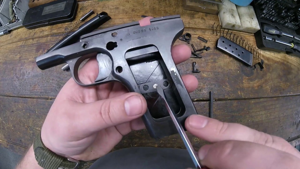 Tokarev Disassembly
