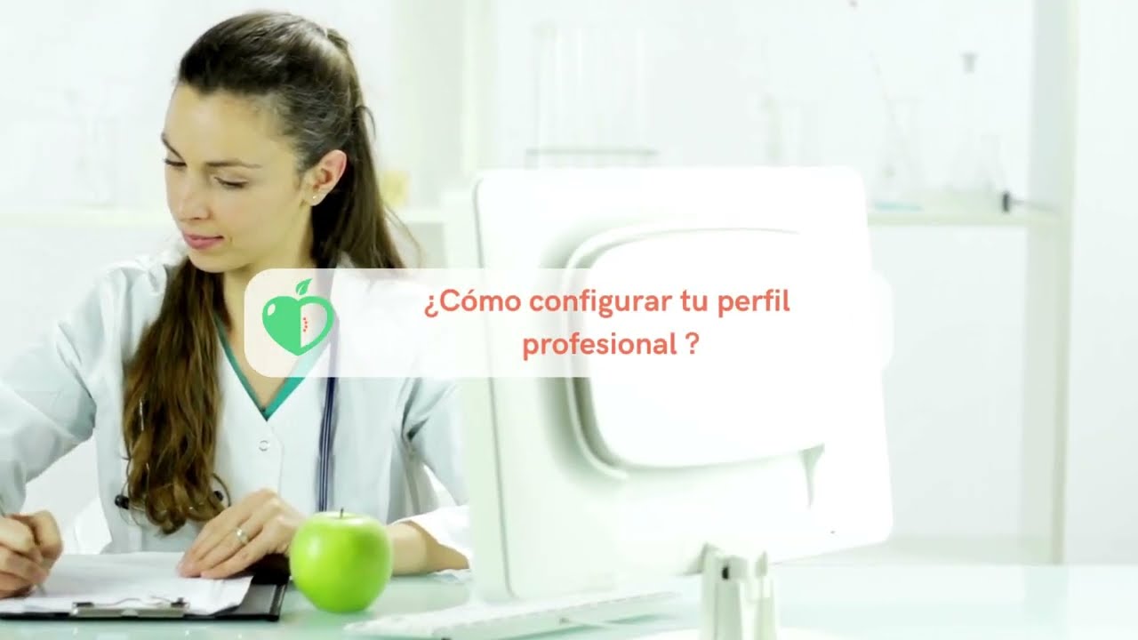 ¿Cómo configurar tu perfil profesional de Dietfarma?