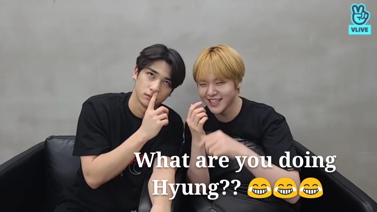 H&D New V LIVE (Hangyul and Dohyon)