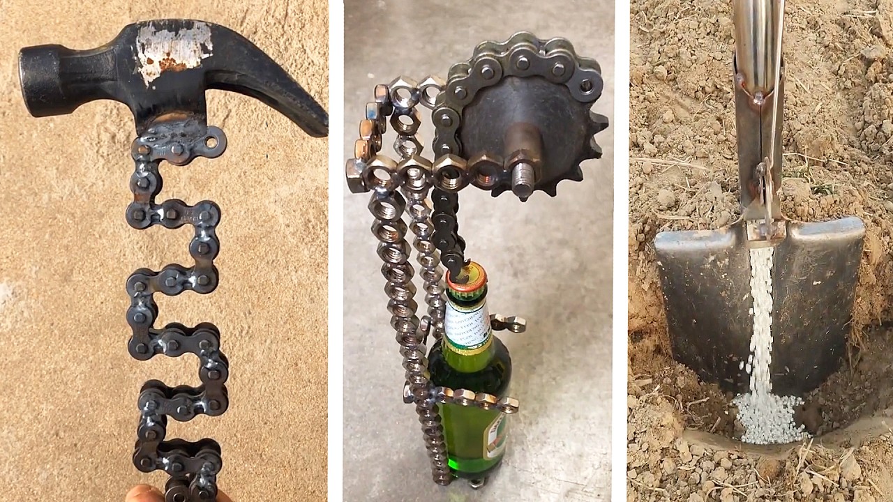 Inventions, Machines, and Tools That Make Work a Pleasure