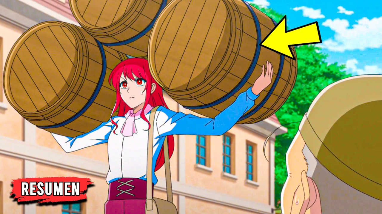🔻 ES BENDECIDA CON SUPERFUERZA Y SE VUELVE LA MÁS PODEROSA DE LA ESCUELA 🔻 Gorilla Lady RESUMEN