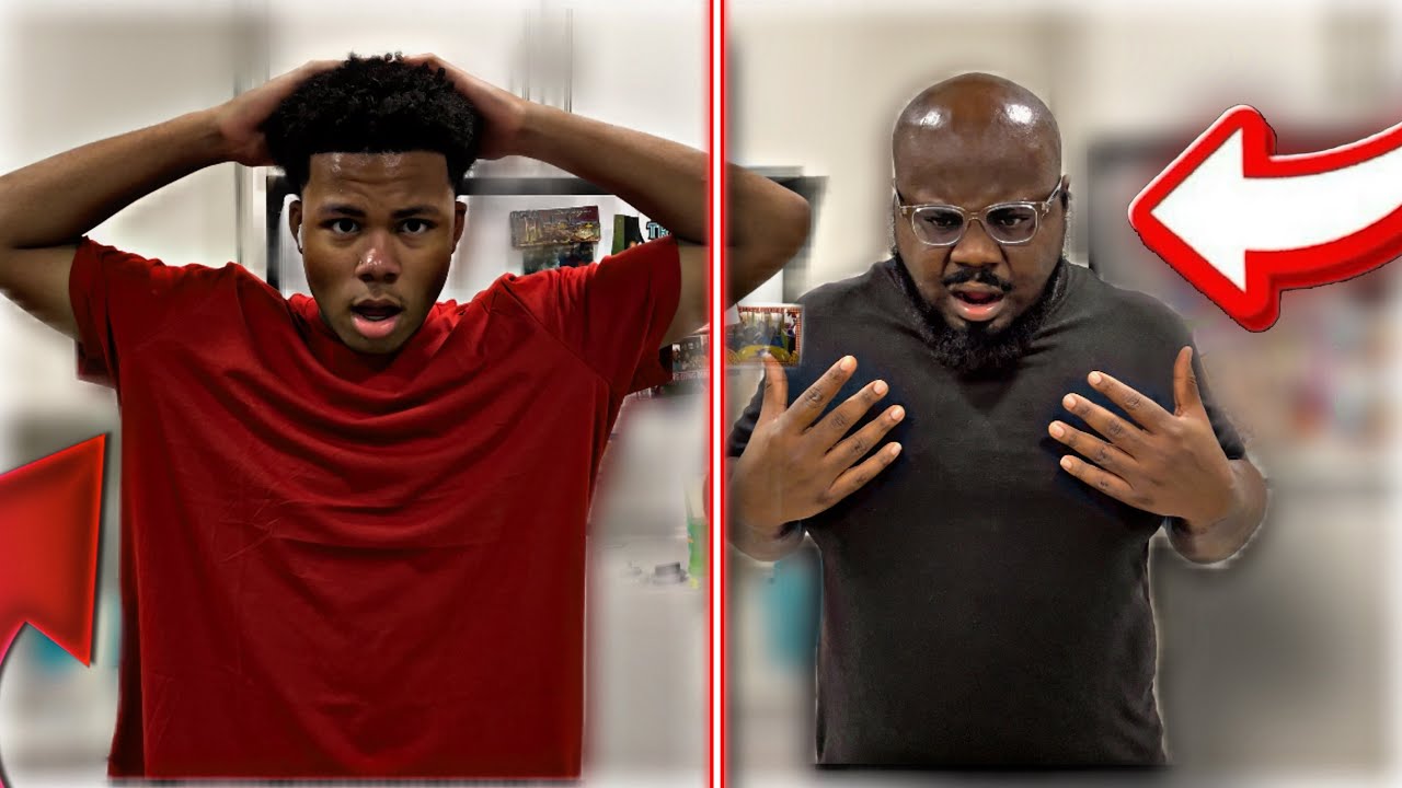 DAD AND TEEN SON SWITCHED BODIES!!! 