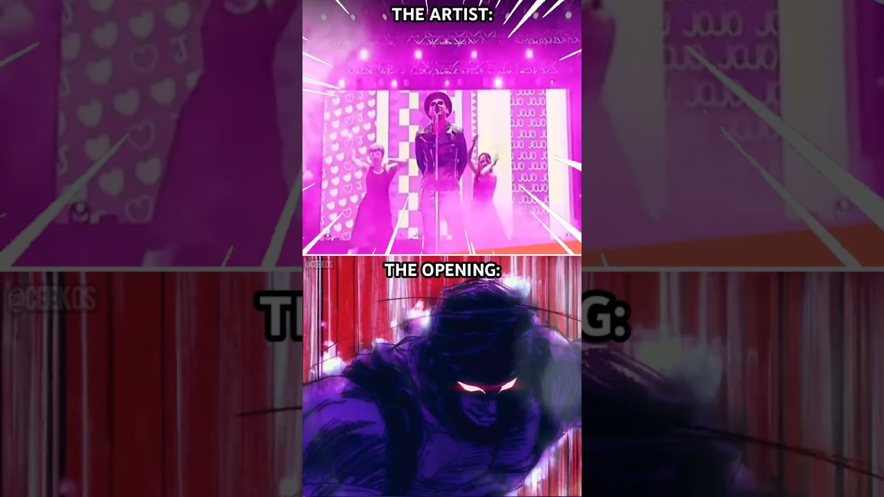JoJo: Artist vs Opening (Bloody Stream)