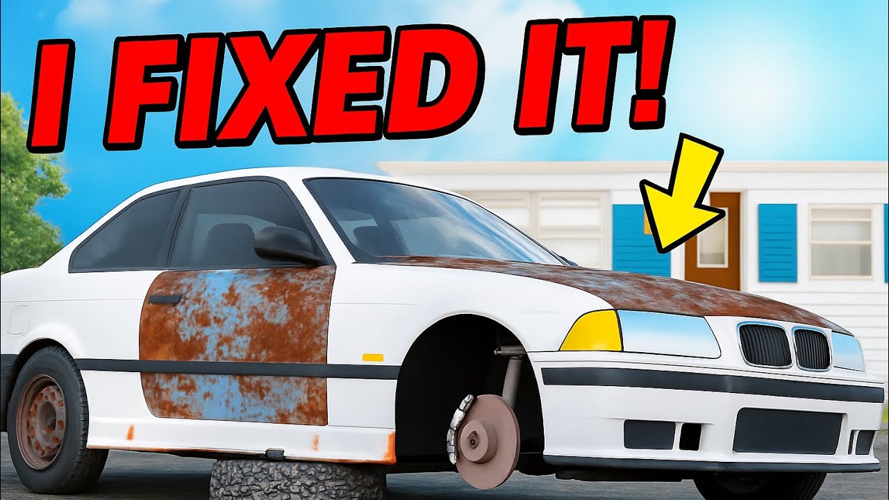 Repairing The Worst Car EVER BMW Life!! (Mon Bazou)