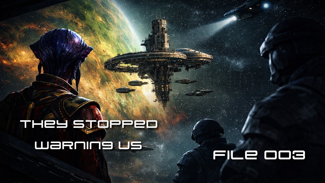 The First Time They Stopped Warning Us | FILE 003 - Galacitc Archives