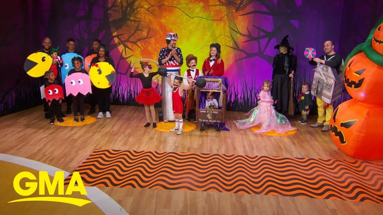 'GMA' hosts 'Monstrous Masquerade' costume contest
