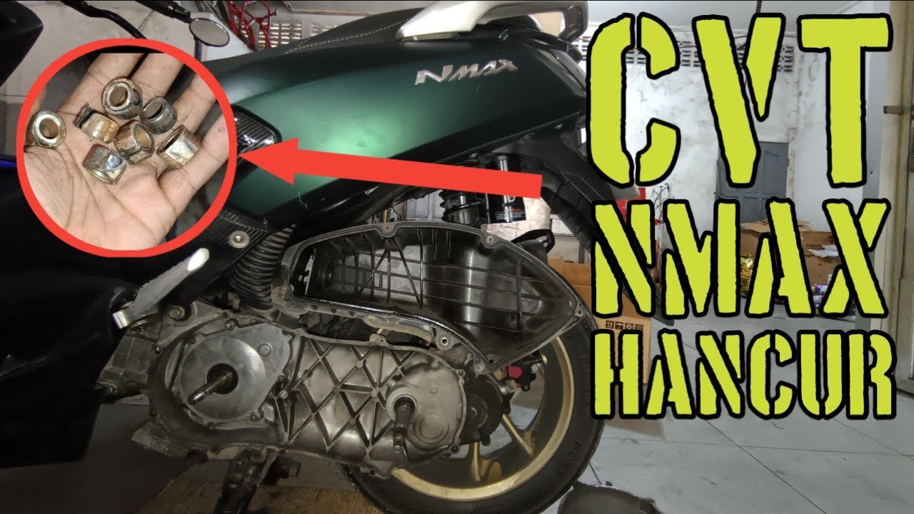 PENYEBAB SUARA CVT KASAR DAN JALAN SENDIRI YAMAHA NMAX