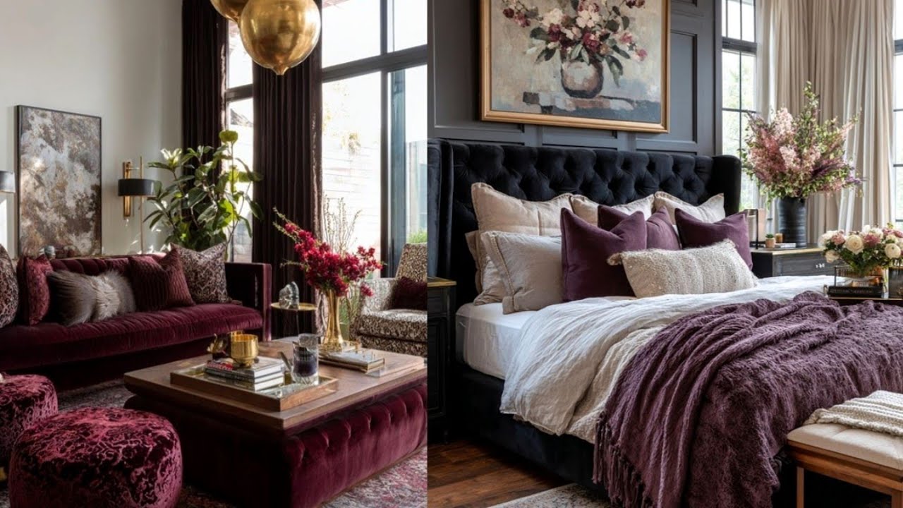 BEAUTUFUL WAYS TO DECORATE WITH COLOUR/ INTERIOR DESIGNS