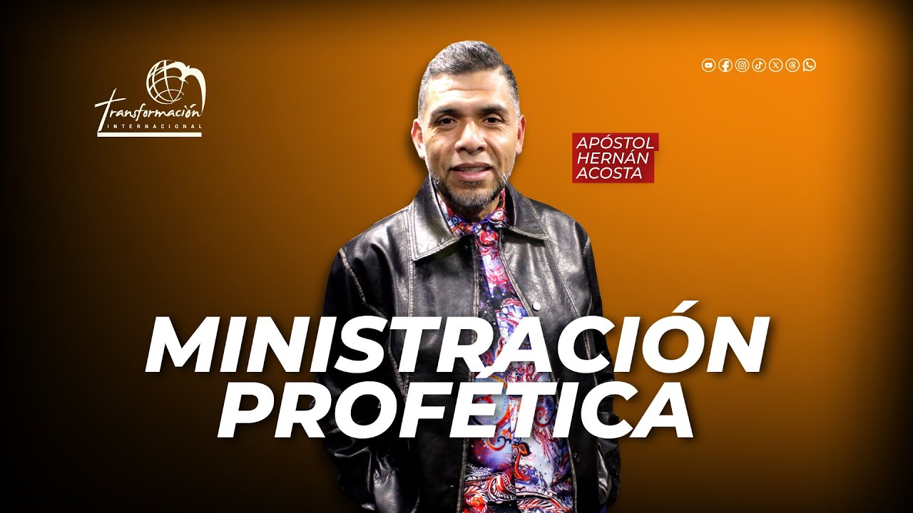 Ministración profética | Profeta Hernán Acosta