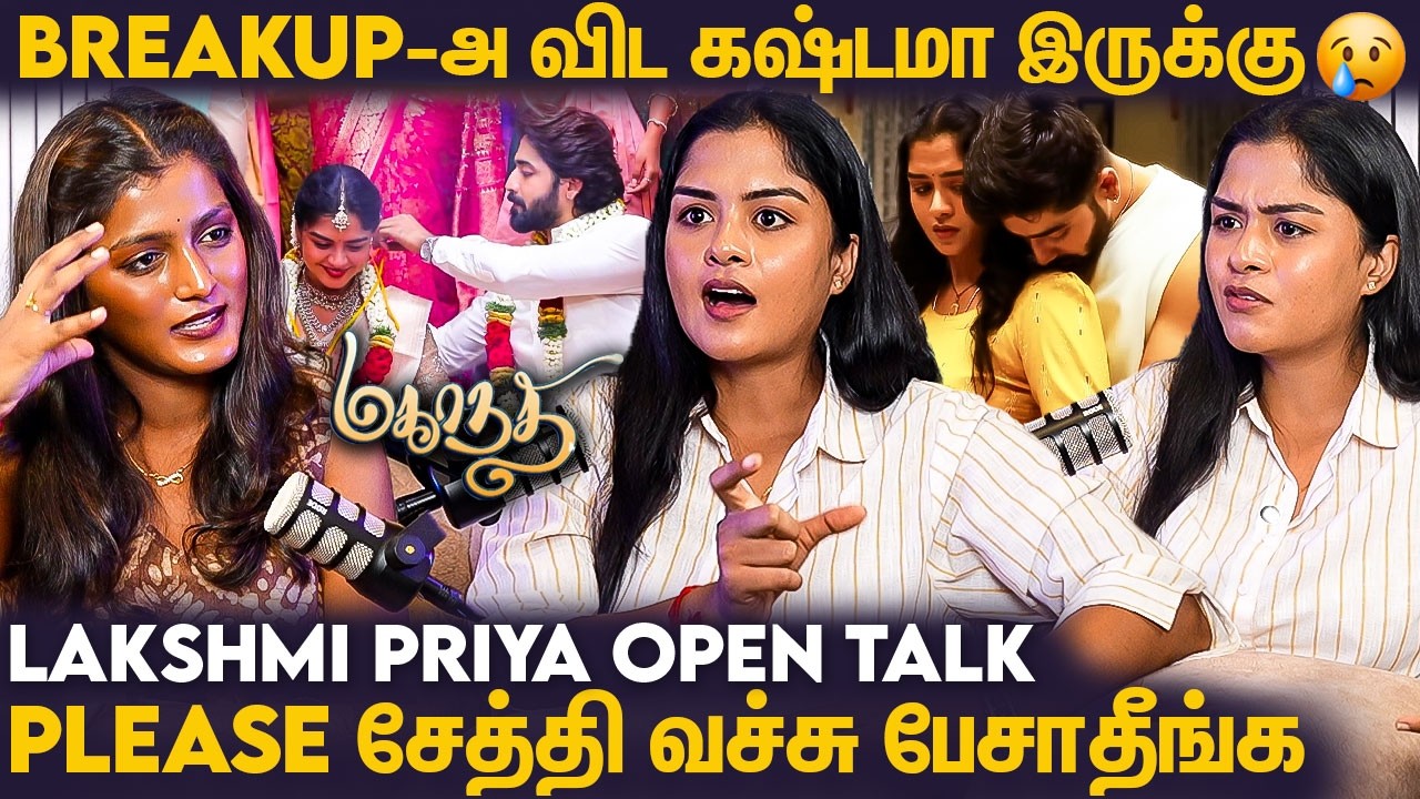 Kaveri Character Changed My Life &hearts;️ Lakshmi Priya Emotional | Kaveri, Mahanadhi Serial #vijaytv 