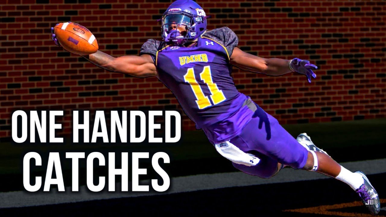 College Football’s Best One-Handed Catches [Non Power-5] ᴴᴰ