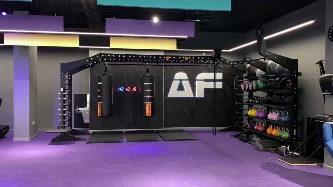 Anytime Fitness, Maidenhead | Prolight Design