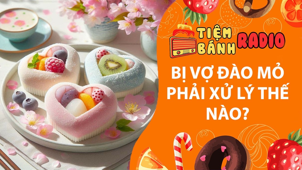 Tâm sự số 1372🌈  Bị vợ đào mỏ thì phải xử lý thế nào?🌈Tiệm Bánh Radio