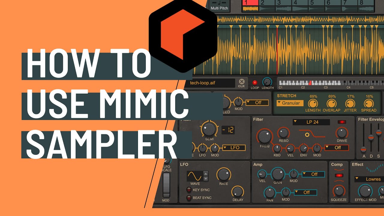 Как использовать Mimic Creative Sampler (изучите новый семплер от Reason 12!)