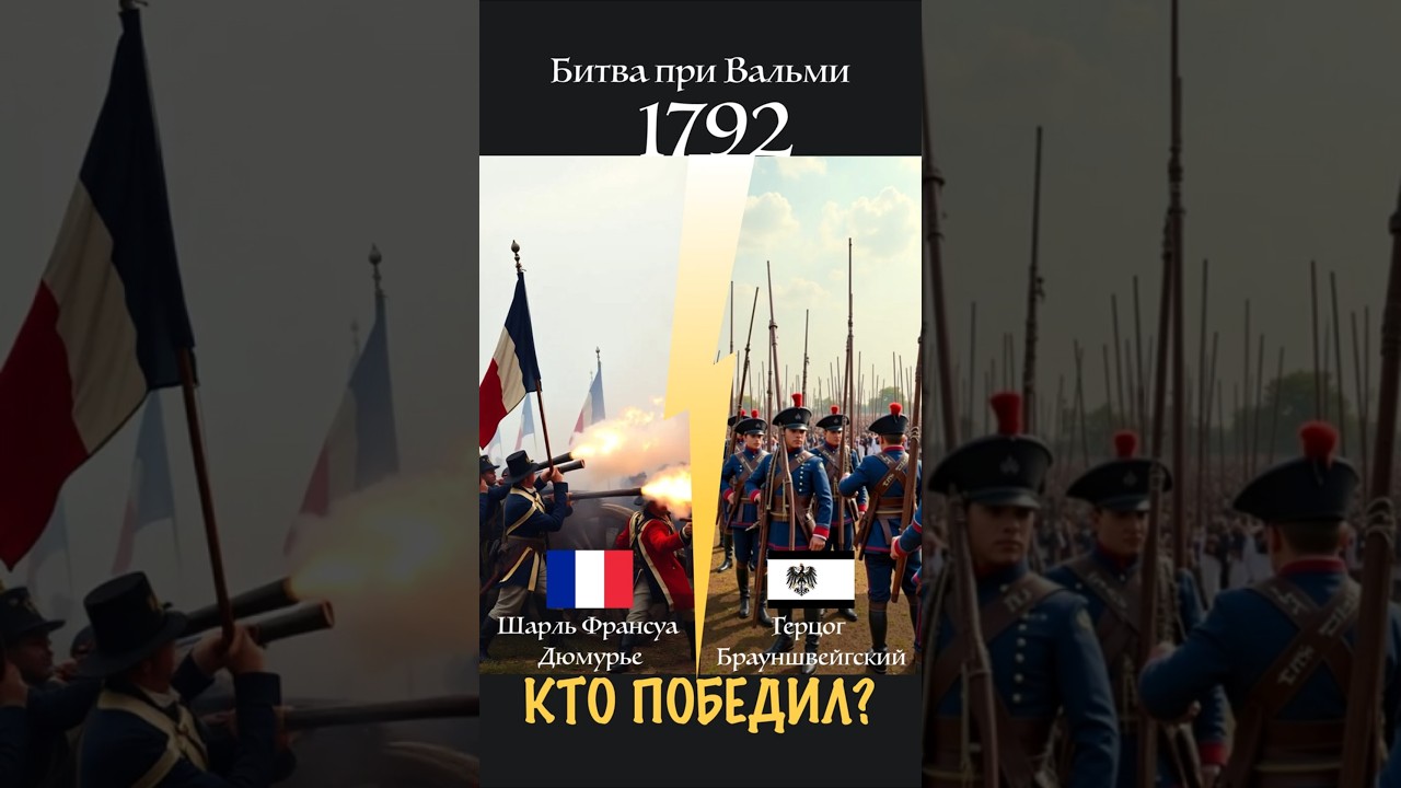 Кто победил в Битве при Вальми (1792)?
