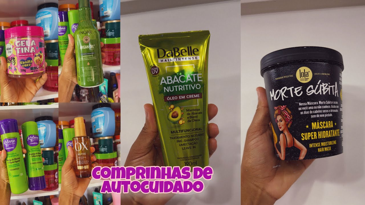COMPRINHAS DE AUTOCUIDADO COM R$180,00