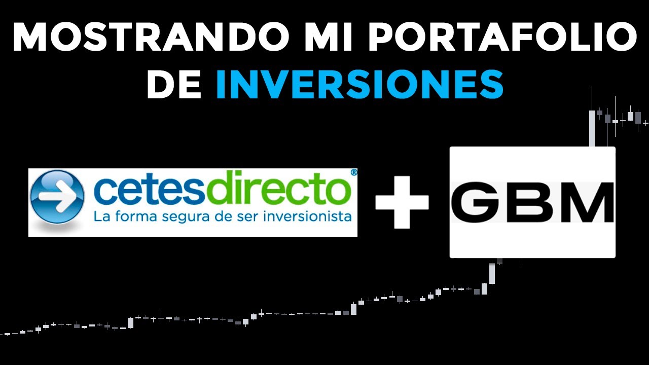 MI INVERSI&Oacute;N DE $100,000 EN CETES DIRECTO 2023 | MOSTRANDO MI PORTAFOLIO