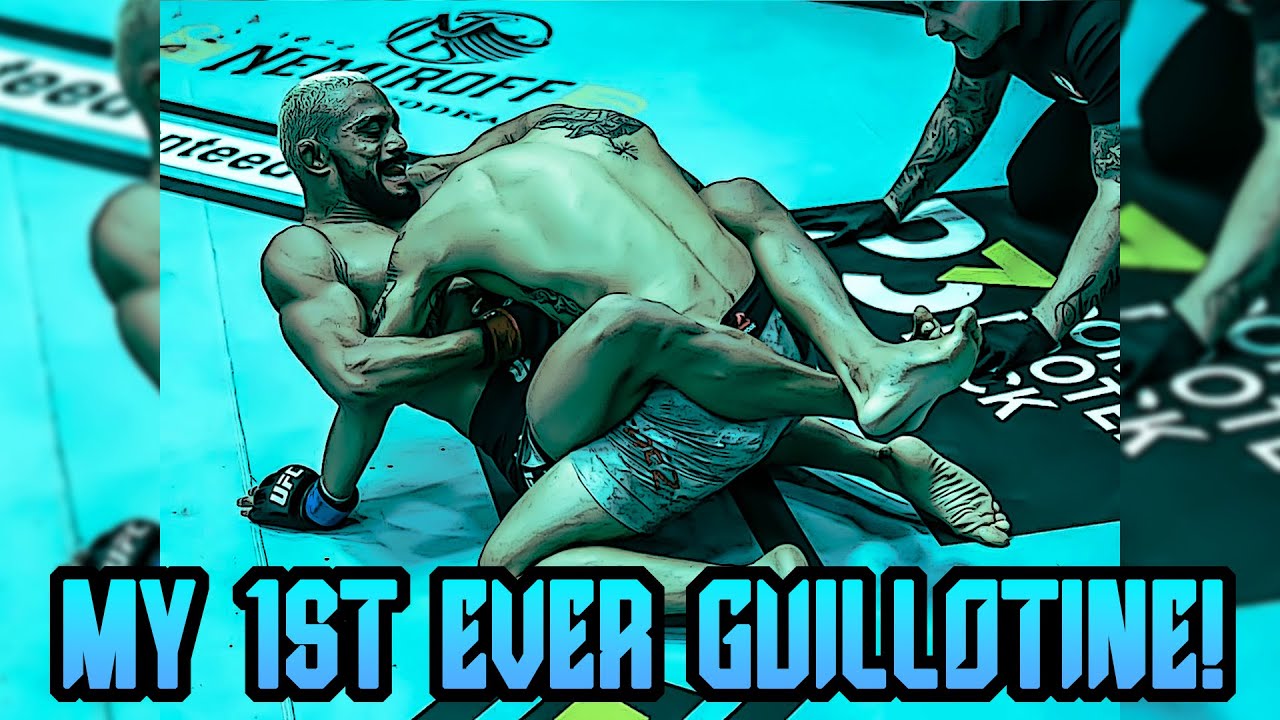 MY FIRST TIME EVER PULLING THIS OFF!!! - UFC 4