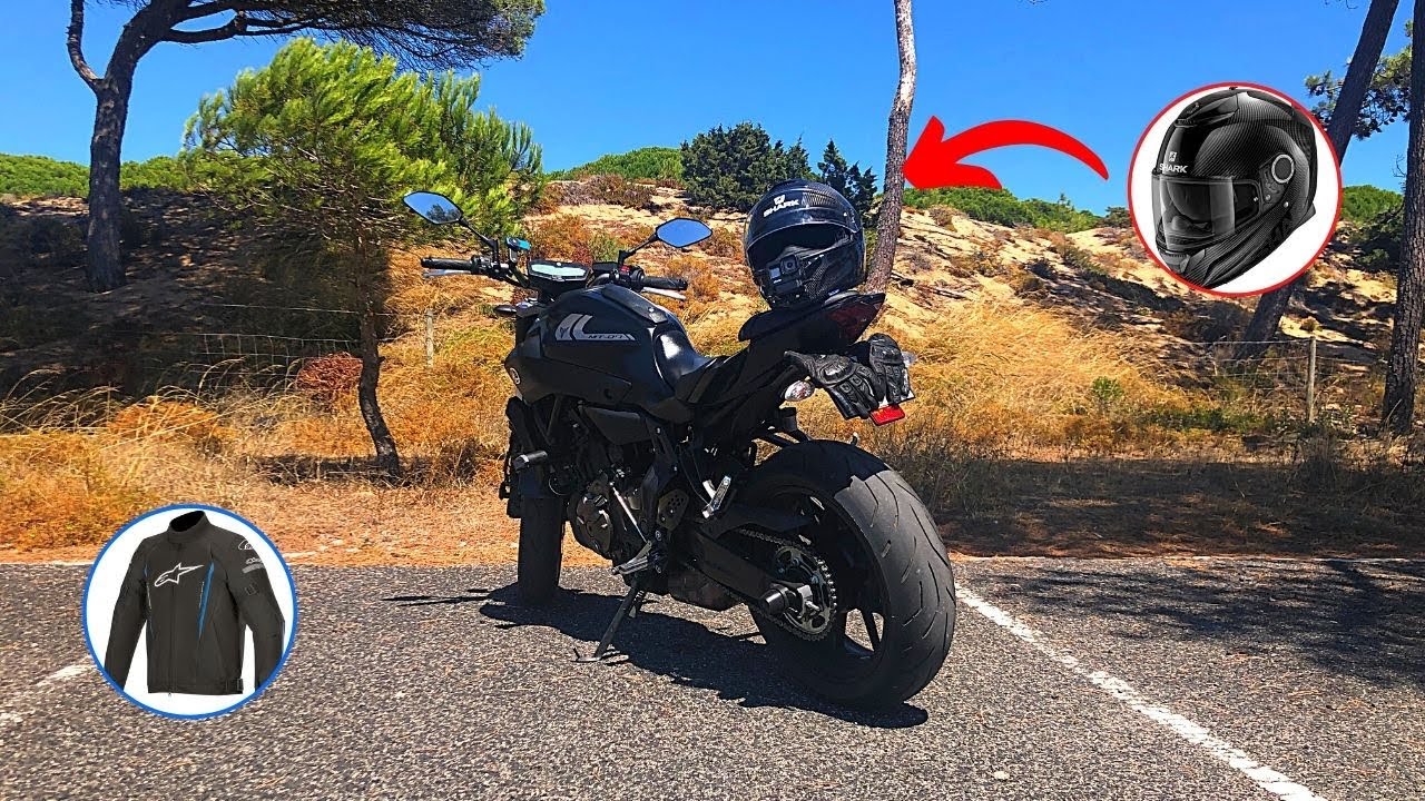 EQUIPAMENTO DE SEGURANÇA PARA MOTA 🏍️ * o que comprei/recomendo? *