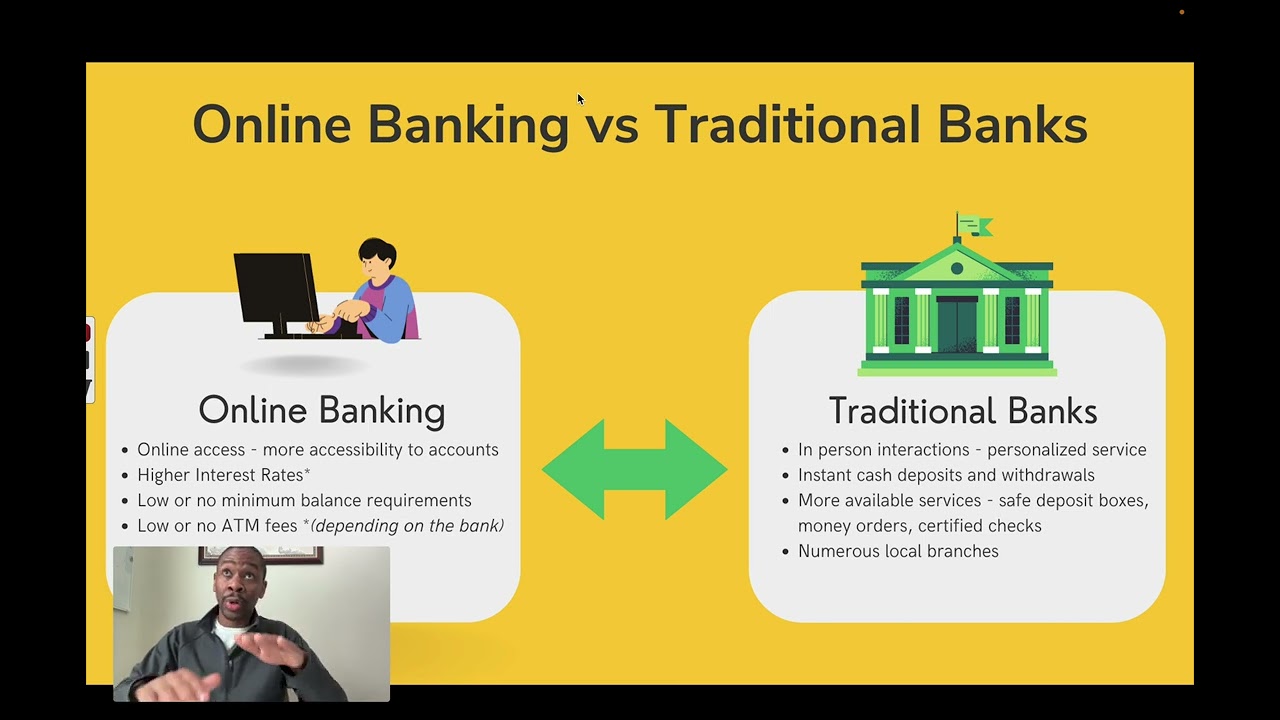 Online Banking vs Traditional Banks